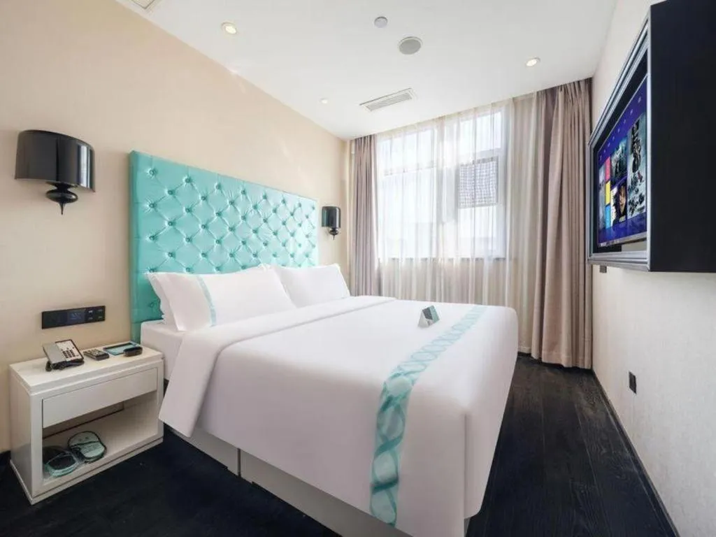 Bed in Xana Hotelle·Yutian