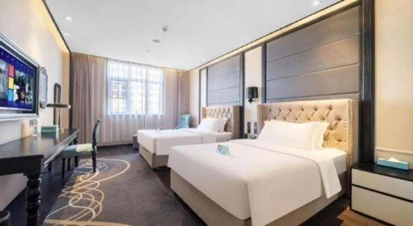 Bed in Xana Hotelle·Yutian