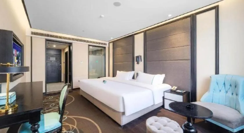 Bed in Xana Hotelle·Yutian