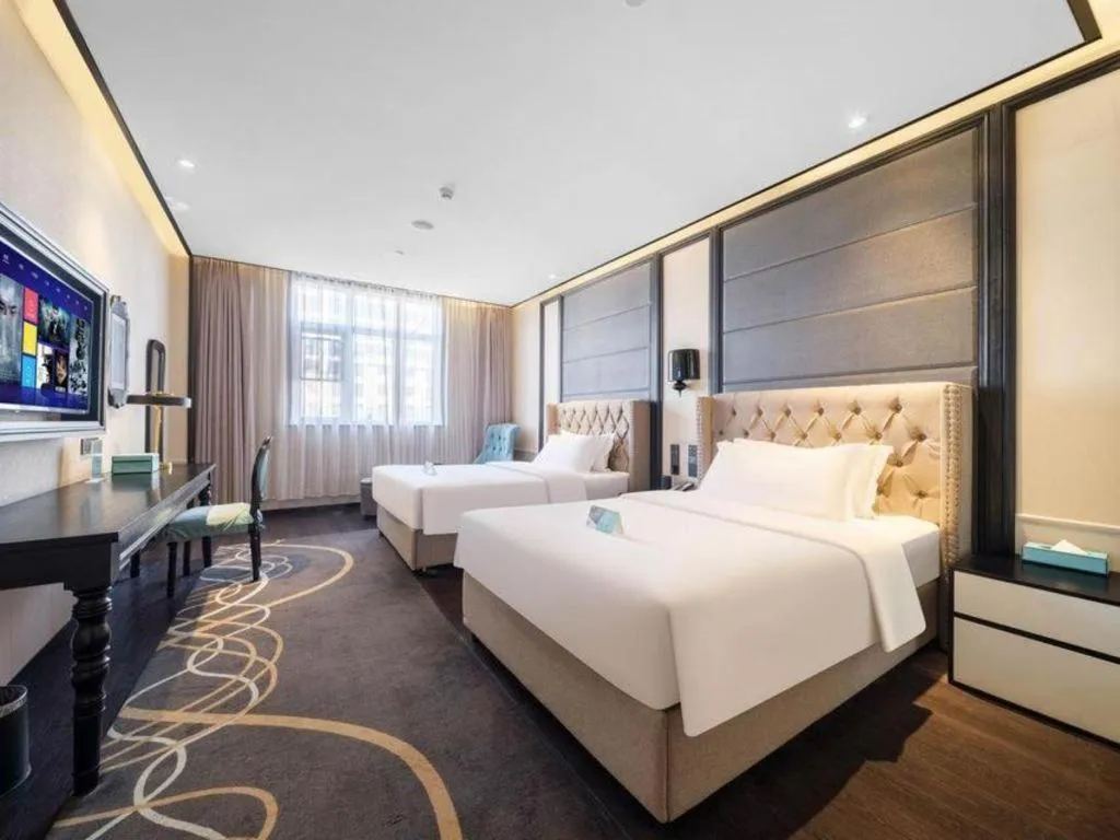 Bed in Xana Hotelle·Yutian