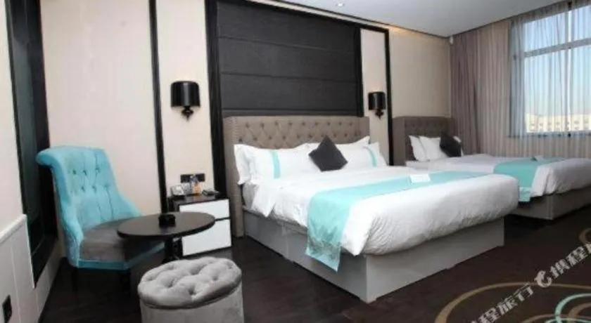 Bed in Xana Hotelle·Yutian