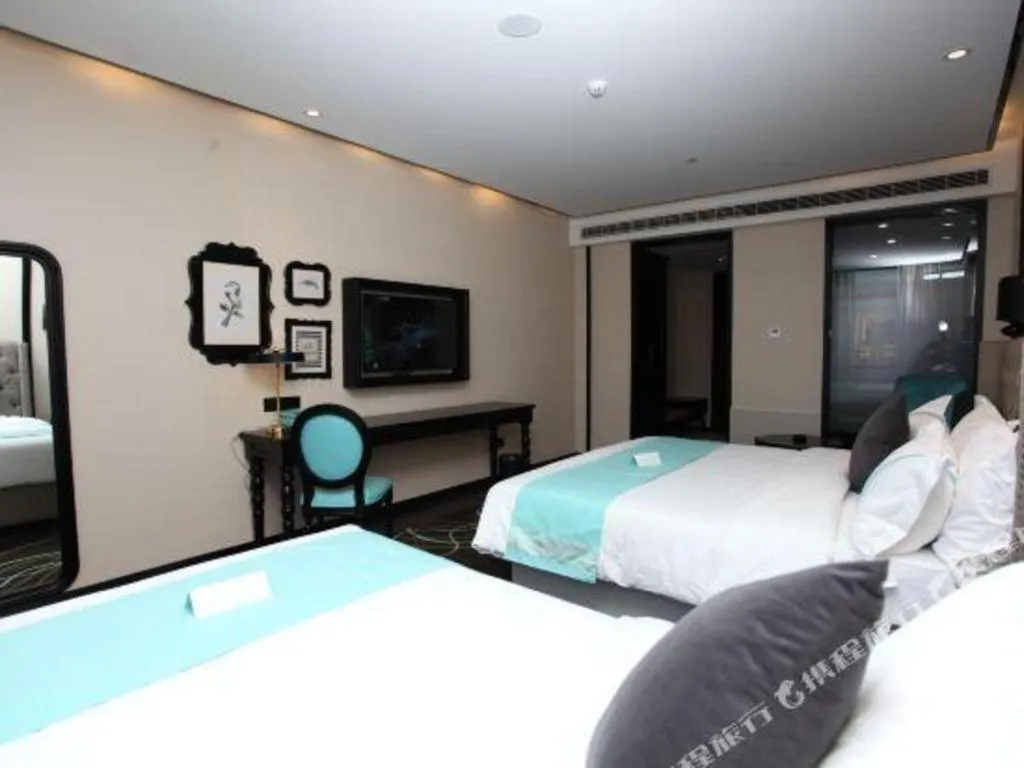 Bed in Xana Hotelle·Yutian