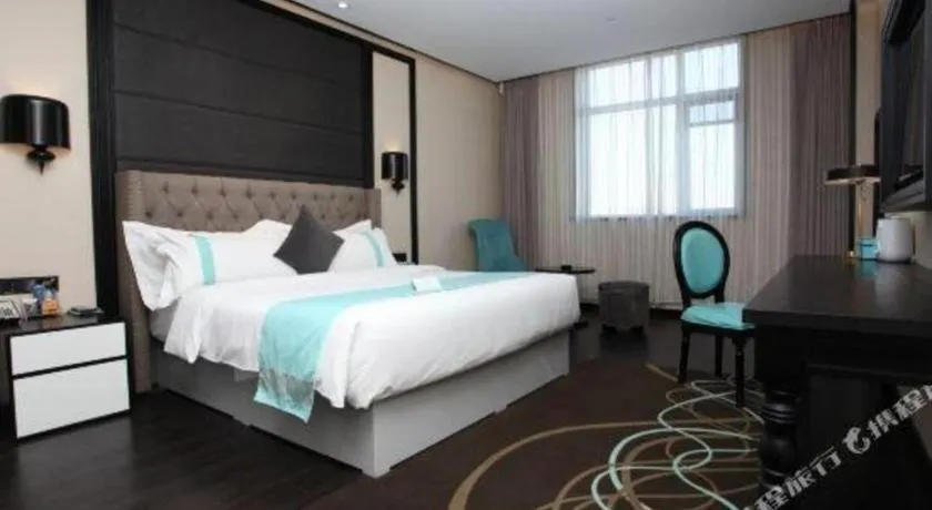 Bed in Xana Hotelle·Yutian