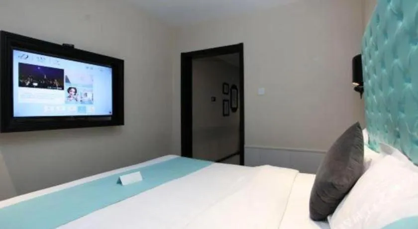 Bed in Xana Hotelle·Yutian