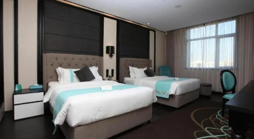 Bed in Xana Hotelle·Yutian