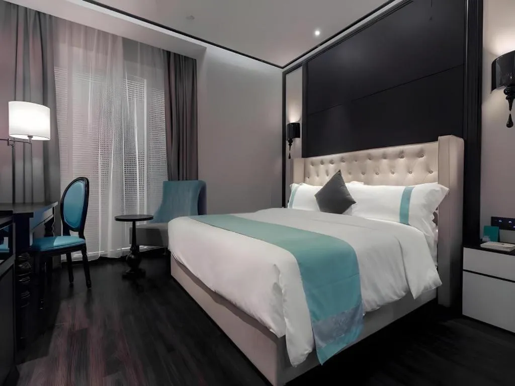 Bed in Xana Hotelle·Yutian