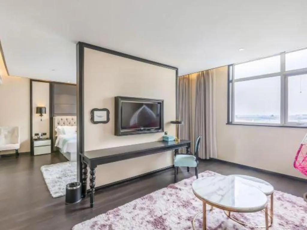 Bed in Xana Hotelle·Yutian