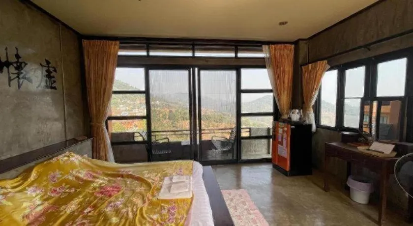 Bed in Baan Hom Muen Li