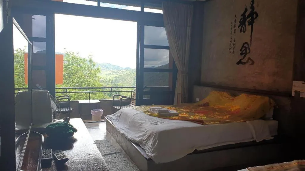 Bed in Baan Hom Muen Li