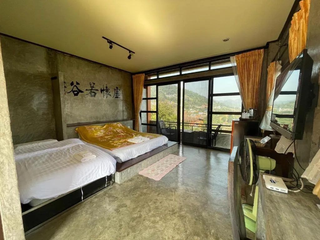 Bed in Baan Hom Muen Li