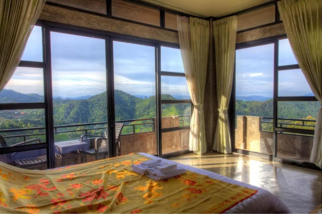 Bed in Baan Hom Muen Li