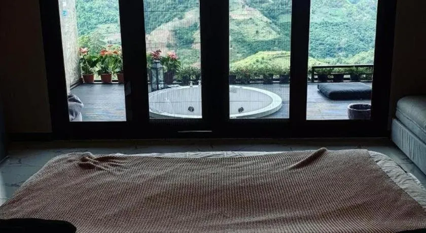 Bed in Baan Hom Muen Li