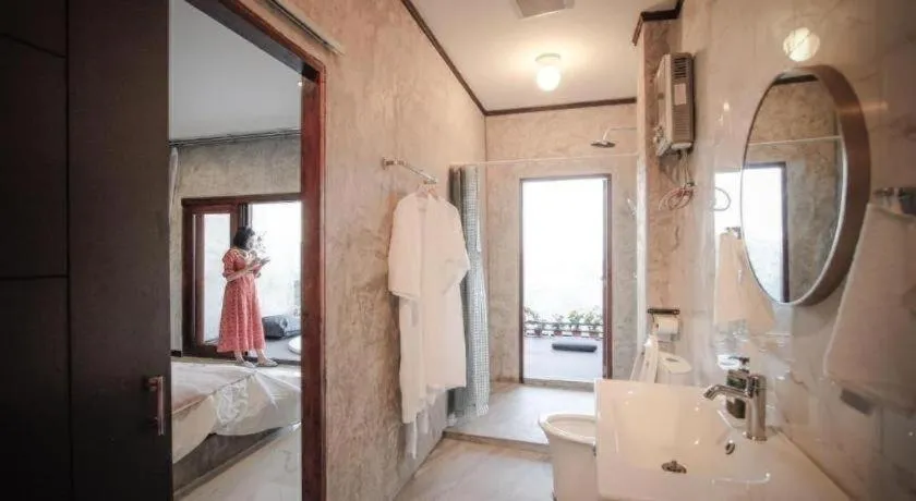 Bed in Baan Hom Muen Li