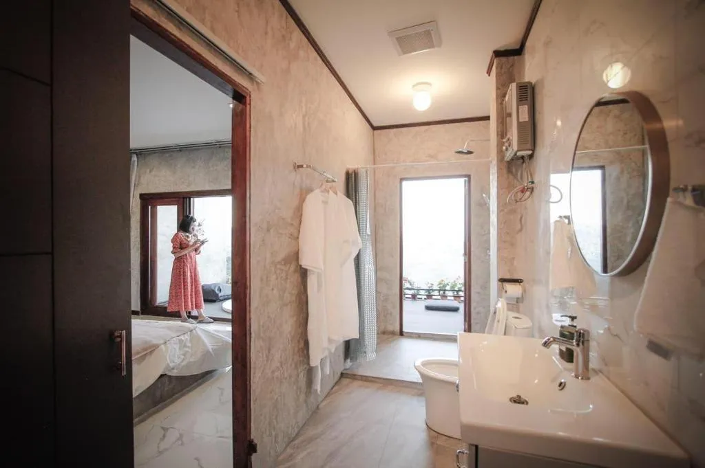 Bed in Baan Hom Muen Li