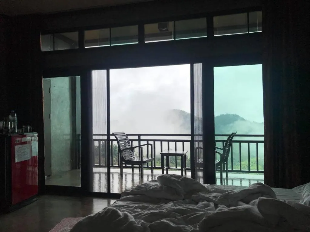 Bed in Baan Hom Muen Li