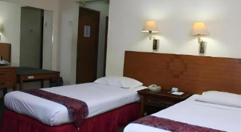 Bed in Patra Cirebon Hotel & Convention
