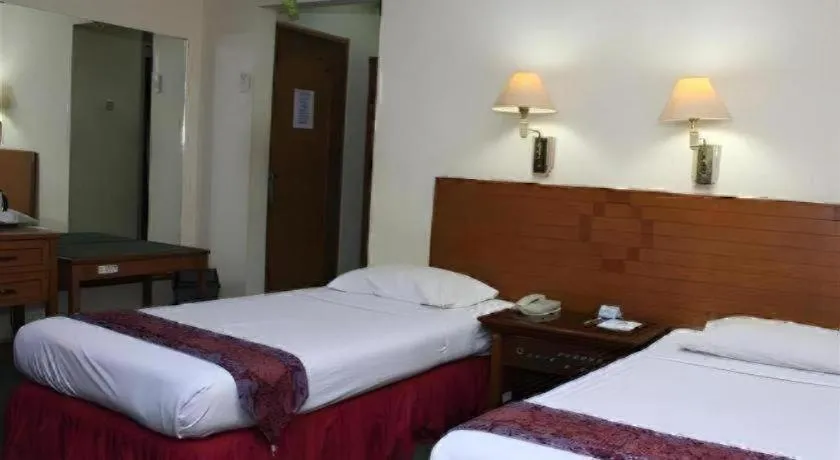 Bed in Patra Cirebon Hotel & Convention