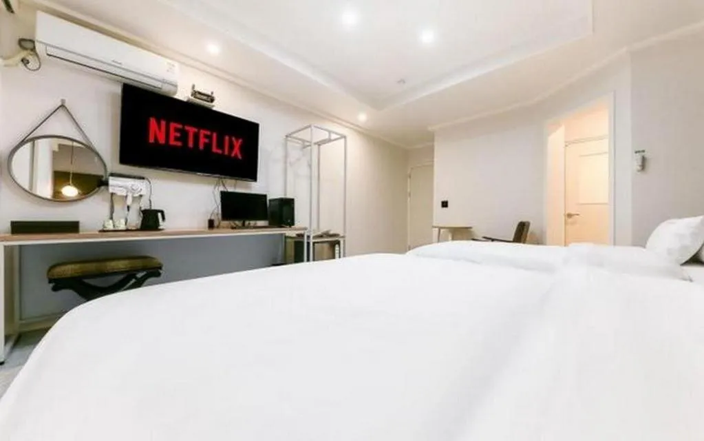 Bed in Best In City Hotel