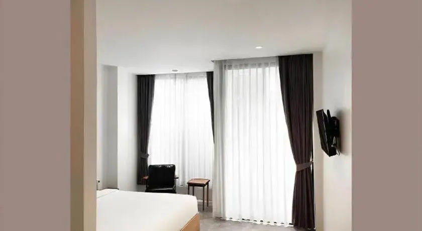 Bed in Rangsiya Boutique Hotel Bed in Rangsiya Boutique Hotel