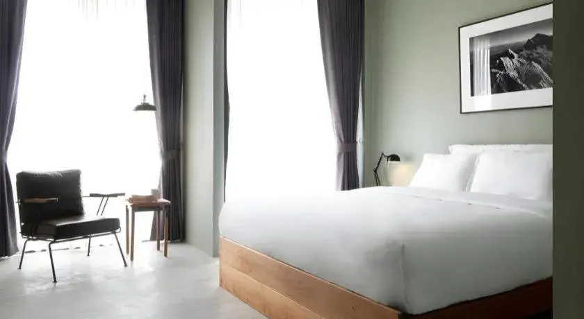 Bed in Rangsiya Boutique Hotel Bed in Rangsiya Boutique Hotel