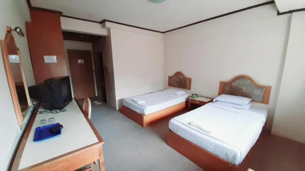 Bed in Samainiyom Hotel Bed in Samainiyom Hotel