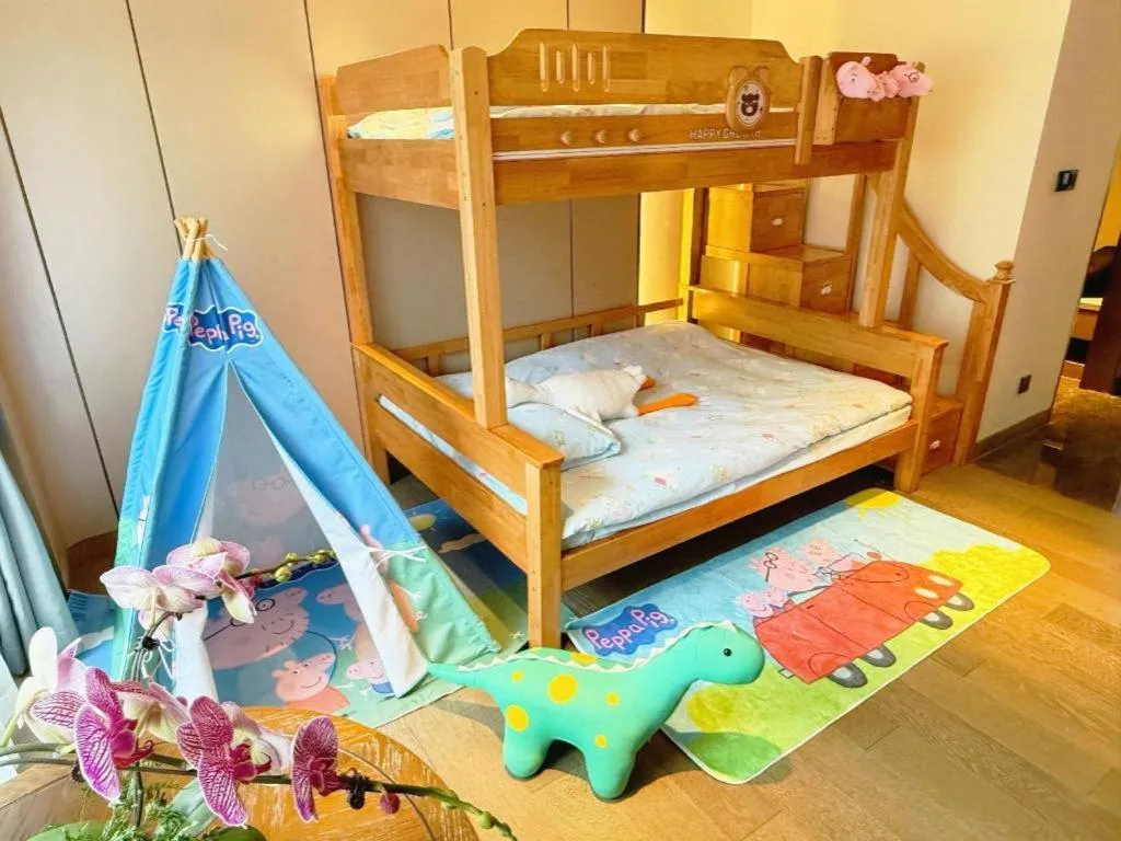 Bed in Landison Xinan Hotel Hangzhou