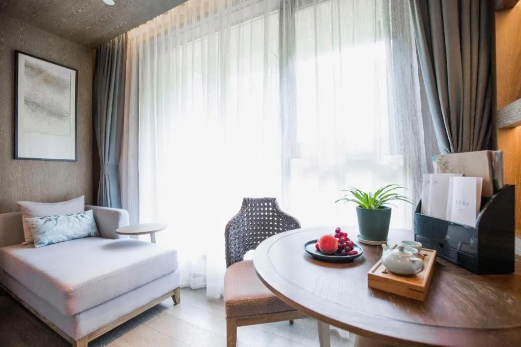 Bed in Landison Xinan Hotel Hangzhou