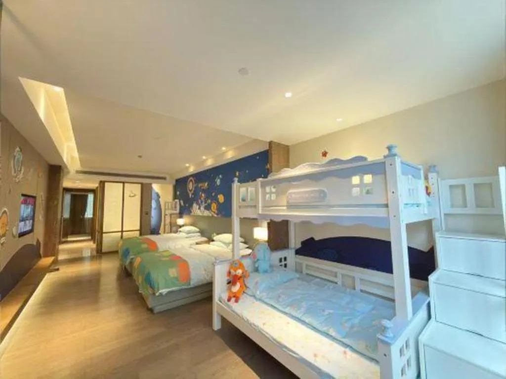 Bed in Landison Xinan Hotel Hangzhou