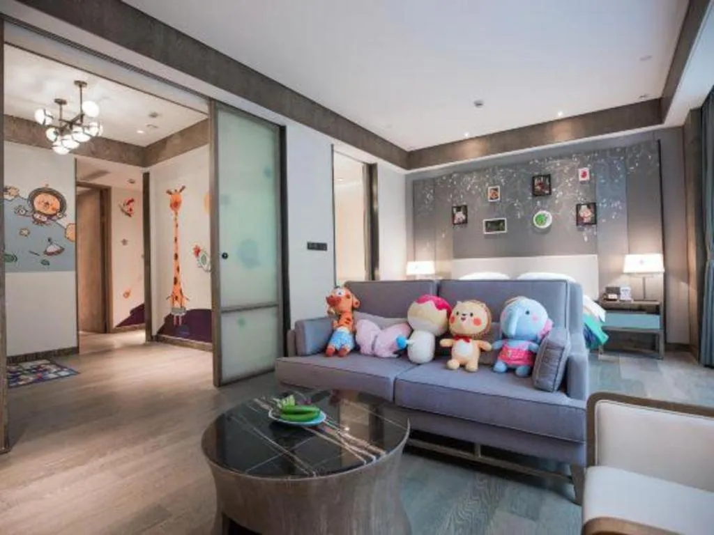 Bed in Landison Xinan Hotel Hangzhou