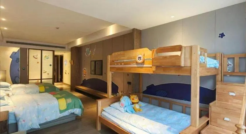 Bed in Landison Xinan Hotel Hangzhou