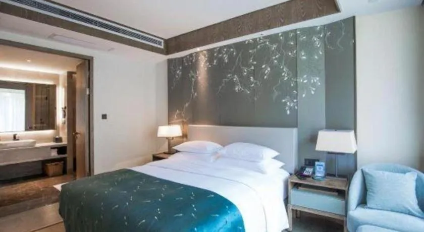 Bed in Landison Xinan Hotel Hangzhou