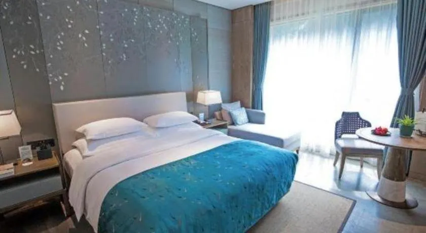 Bed in Landison Xinan Hotel Hangzhou