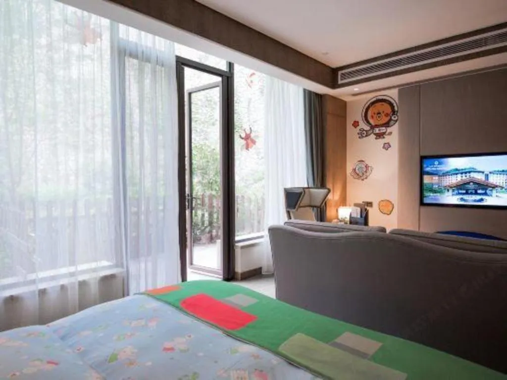 Bed in Landison Xinan Hotel Hangzhou