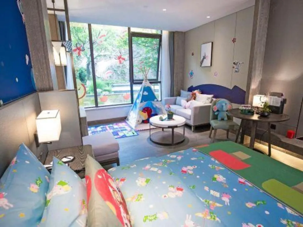 Bed in Landison Xinan Hotel Hangzhou