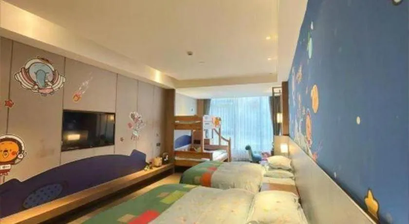 Bed in Landison Xinan Hotel Hangzhou