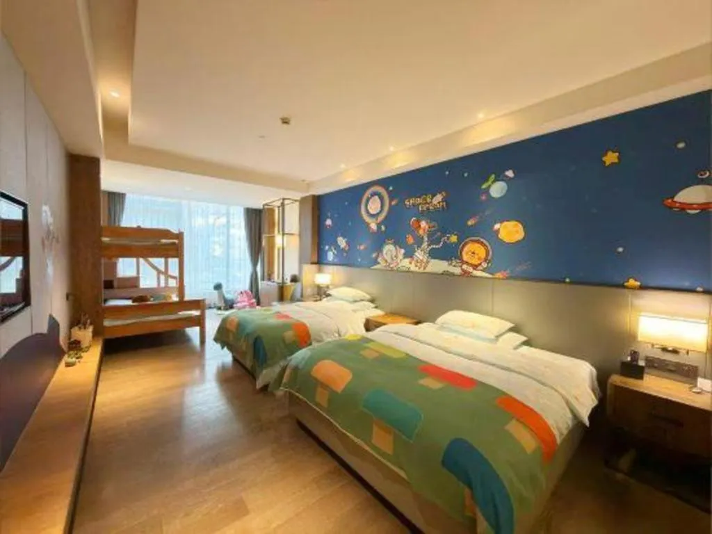 Bed in Landison Xinan Hotel Hangzhou