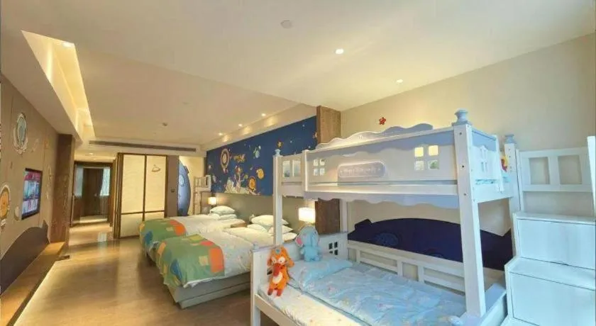 Bed in Landison Xinan Hotel Hangzhou