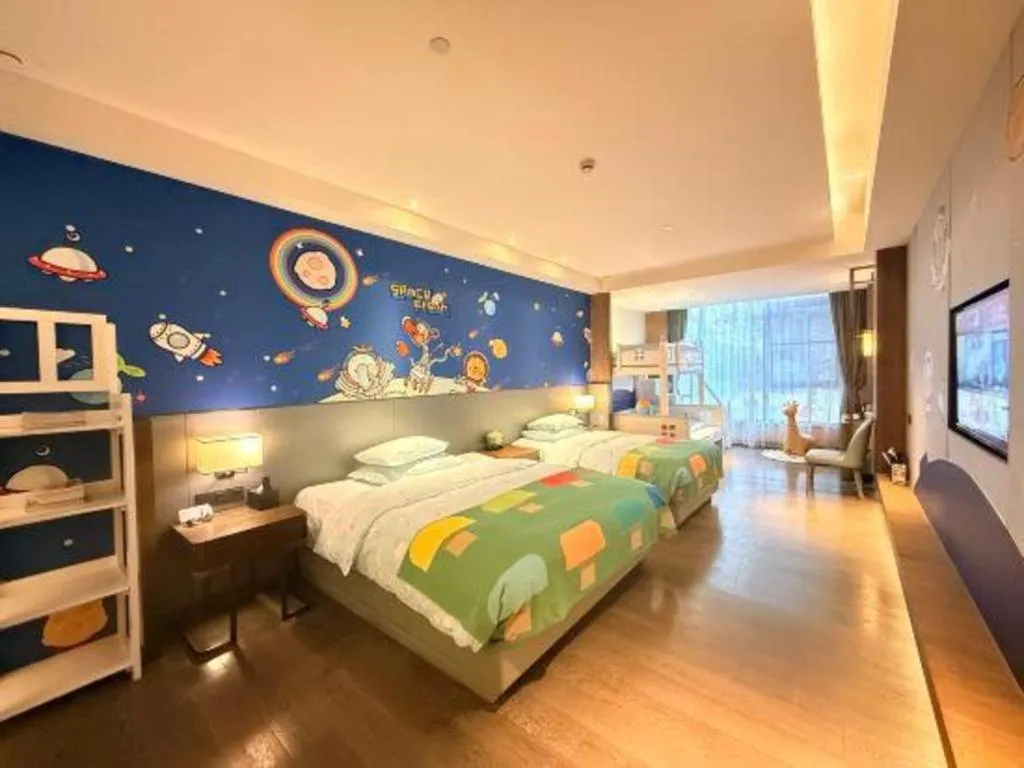 Bed in Landison Xinan Hotel Hangzhou