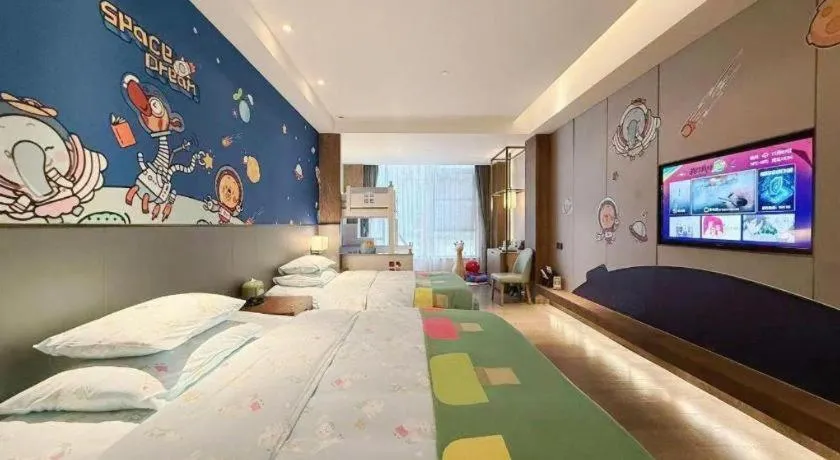 Bed in Landison Xinan Hotel Hangzhou