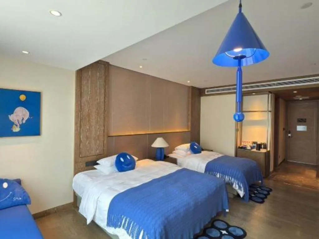 Bed in Landison Xinan Hotel Hangzhou