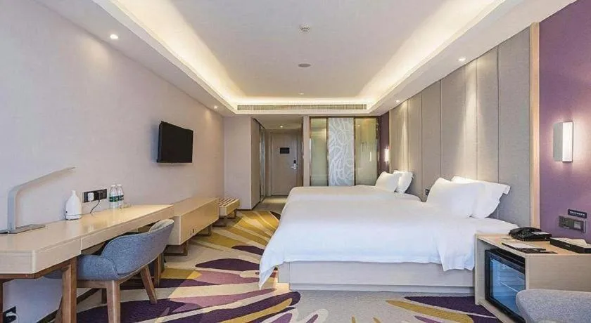 Bed in Lavande Hotel·Gaomi Government