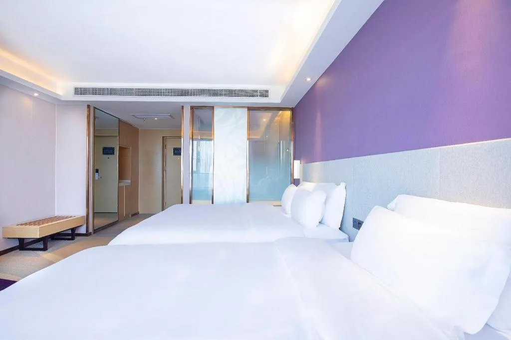 Bed in Lavande Hotel·Gaomi Government