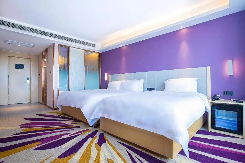 Bed in Lavande Hotel·Gaomi Government