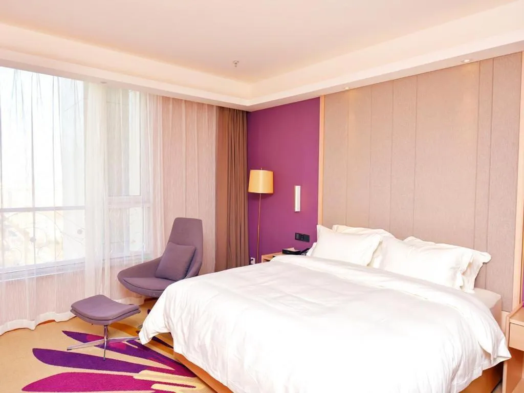 Bed in Lavande Hotel·Gaomi Government