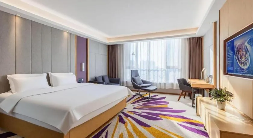 Bed in Lavande Hotel·Gaomi Government