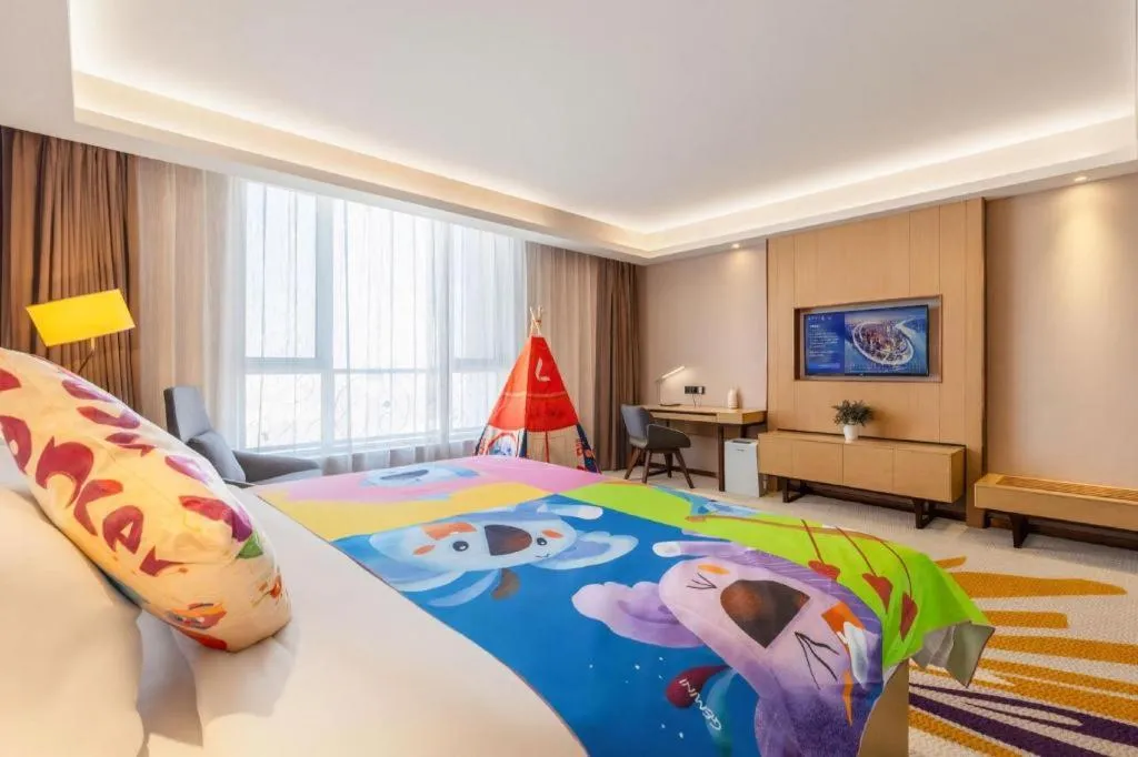 Bed in Lavande Hotel·Gaomi Government