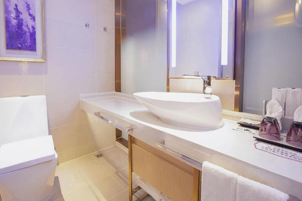 Bed in Lavande Hotel·Gaomi Government