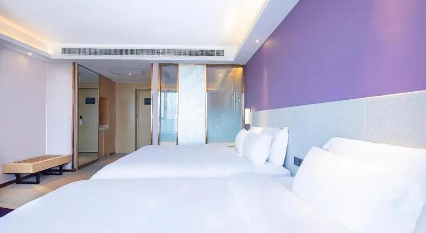 Bed in Lavande Hotel·Gaomi Government