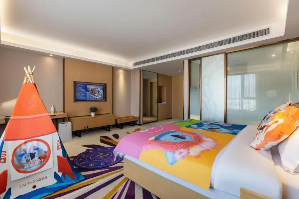 Bed in Lavande Hotel·Gaomi Government