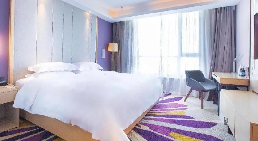 Bed in Lavande Hotel·Gaomi Government
